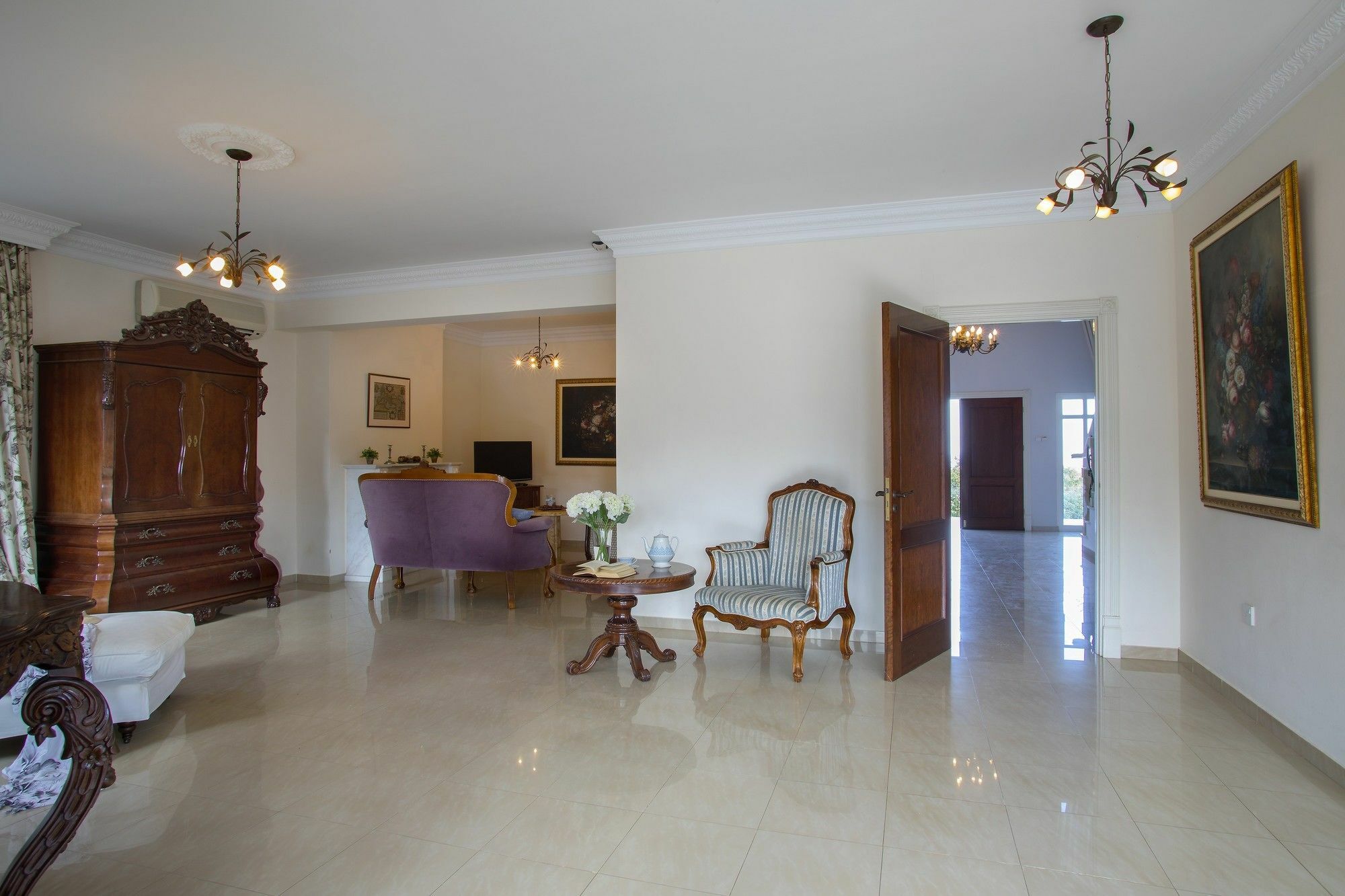 Villa Georgia Pernera Exterior photo