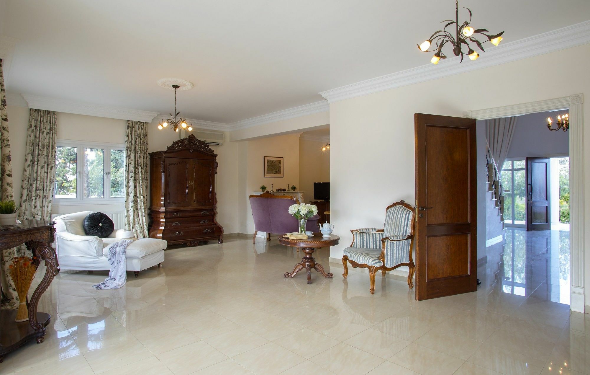 Villa Georgia Pernera Exterior photo